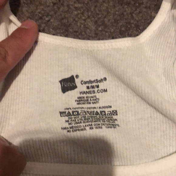 Hanes Comfort Soft Tank Top Undershirts. NWOT. - Picture 2 of 3